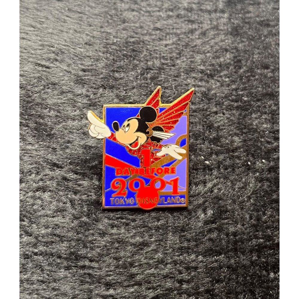 Mickey 1‎ Day Before 2001 Tokyo Disney Land Pin